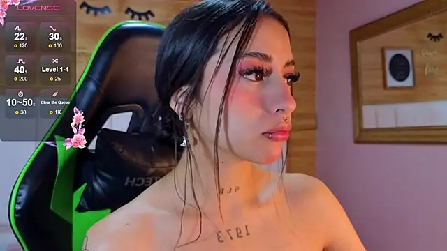 Abril Velvet a  online show from December 2025 12:33:01 PM