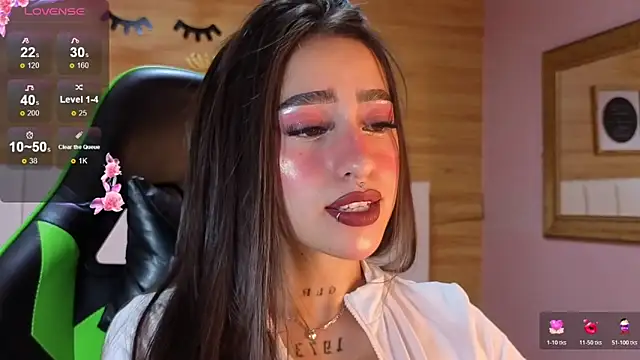 Abril Velvet a  online show from November 2025 01:32:02 PM