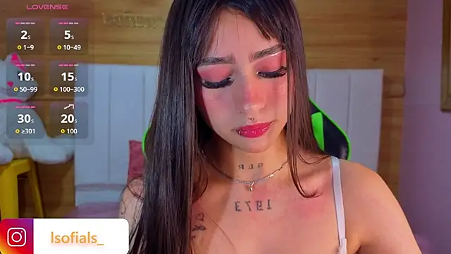 Abril Velvet a  online show from February 2026 12:48:02 PM