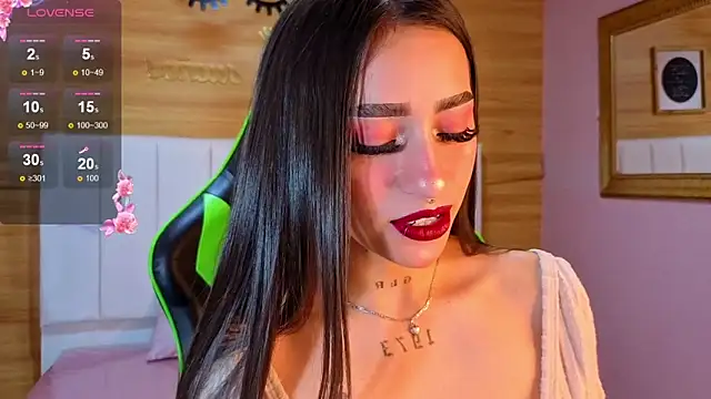 Abril Velvet a  online show from November 2025 12:49:01 PM