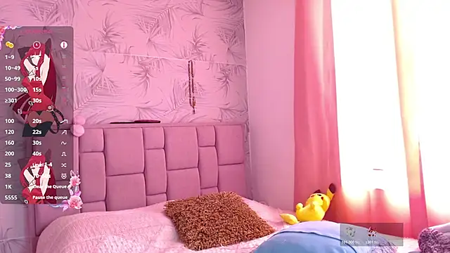 Snapshot of rojitabarbie4 chatting on November 2025 01:45:01 PM rojitabarbie4 online show from November 2025 01:45:01 PM