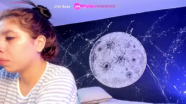 Snapshot of AsiaAndZoe chatting on September 2025 11:43:01 AM AsiaAndZoe online show from September 2025 11:43:01 AM