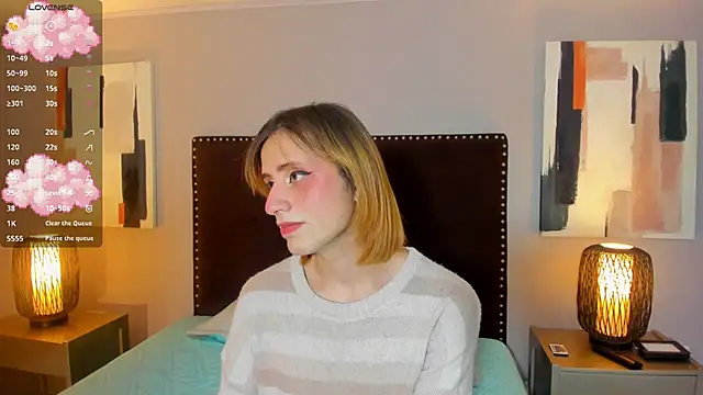 seraphine star online show from February 2026 11:16:01 PM