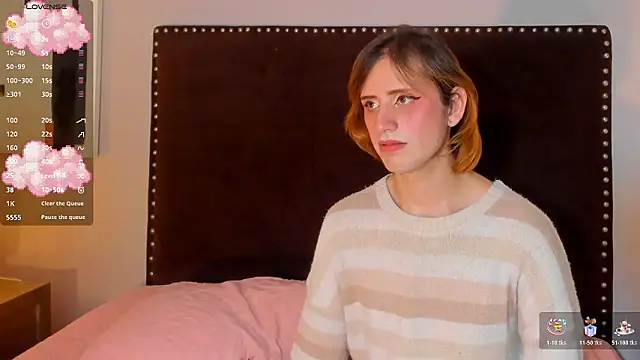 seraphine star online show from February 2026 11:27:02 PM