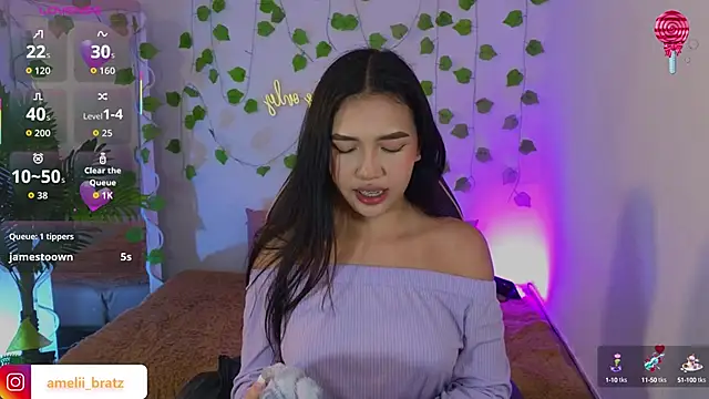 Ameliiaa tay online show from September 2025 11:43:01 AM