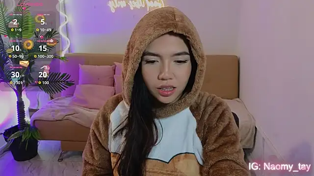 Ameliiaa tay online show from October 2025 11:40:02 AM