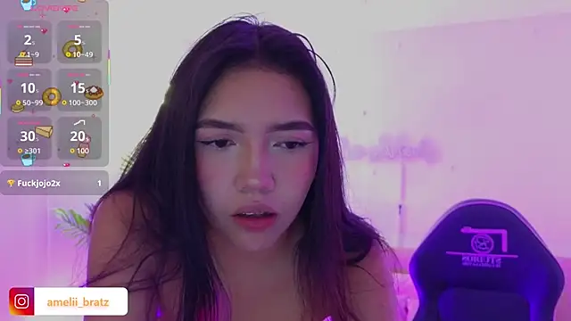 Ameliiaa tay online show from November 2025 11:37:01 AM