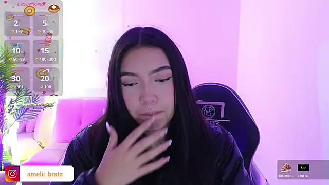 Ameliiaa tay online show from November 2025 11:35:02 AM