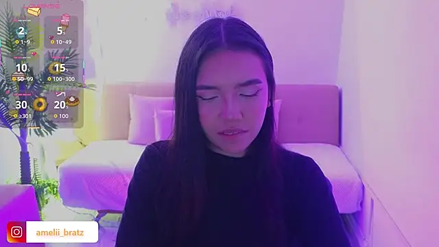 Ameliiaa tay online show from October 2025 10:56:01 AM