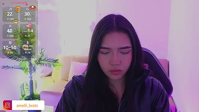 Ameliiaa tay online show from December 2025 11:31:01 AM