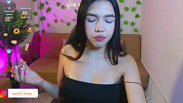 Ameliiaa tay online show from September 2025 11:38:01 AM