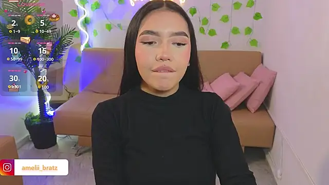 Ameliiaa tay online show from October 2025 11:36:02 AM