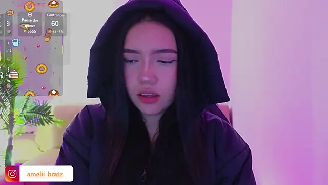 Ameliiaa tay online show from November 2025 11:43:01 AM