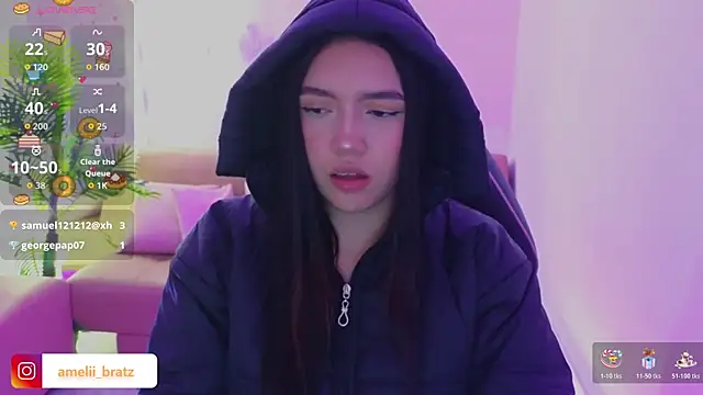 Ameliiaa tay online show from November 2025 11:43:02 AM