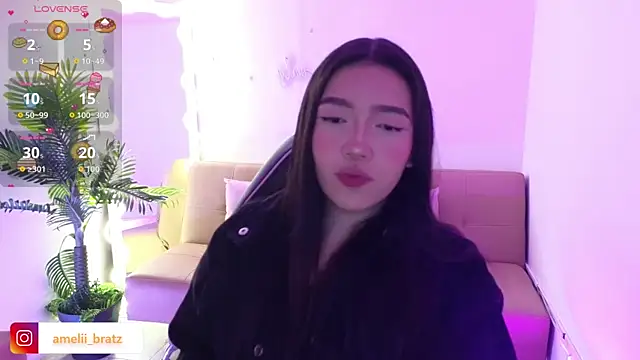 Ameliiaa tay online show from December 2025 11:42:02 AM