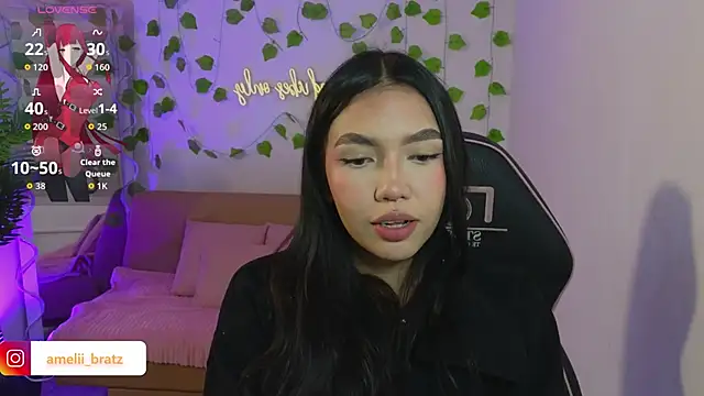 Ameliiaa tay online show from September 2025 11:39:02 AM