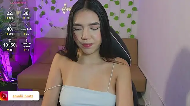 Ameliiaa tay online show from September 2025 11:48:02 AM