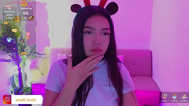 Ameliiaa tay online show from November 2025 11:42:02 AM