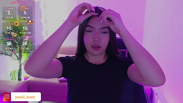 Ameliiaa tay online show from November 2025 11:32:01 AM