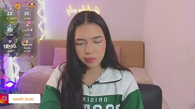 Ameliiaa tay online show from October 2025 11:34:02 AM