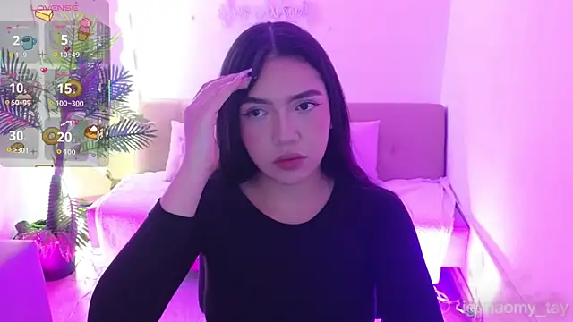 Ameliiaa tay online show from October 2025 11:33:01 AM