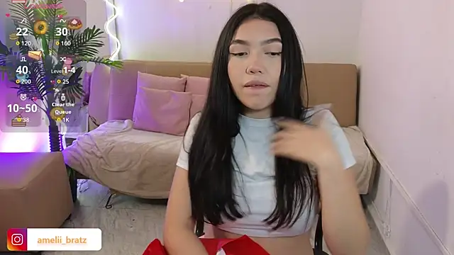 Ameliiaa tay online show from October 2025 11:45:02 AM