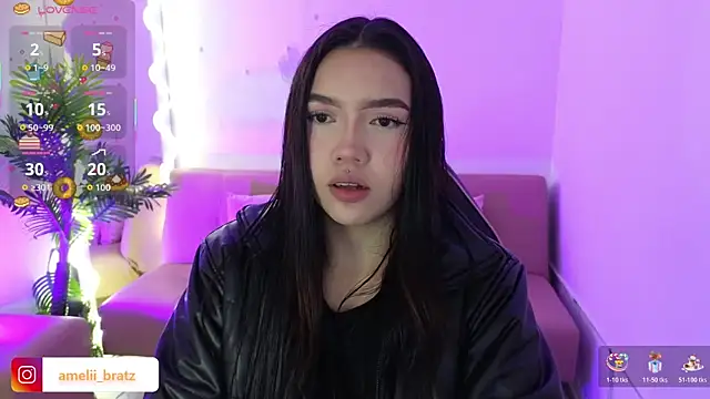 Ameliiaa tay online show from November 2025 11:31:01 AM