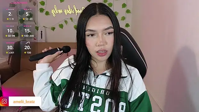 Ameliiaa tay online show from September 2025 11:35:02 AM