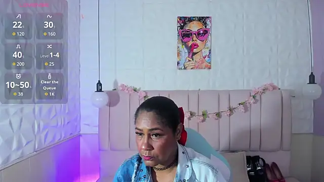 mya blaze online show from November 2025 12:38:01 PM