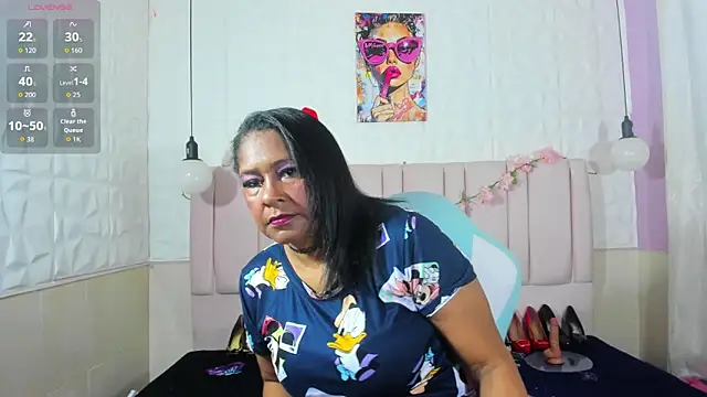 mya blaze online show from December 2025 12:59:02 PM