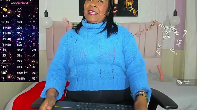 mya blaze online show from October 2025 12:17:01 PM