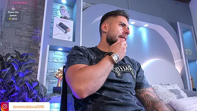 dominic de luca online show from January 2026 03:32:01 AM