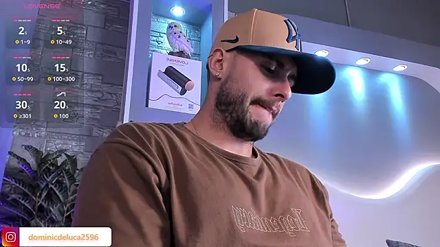 dominic de luca online show from February 2026 04:08:01 AM