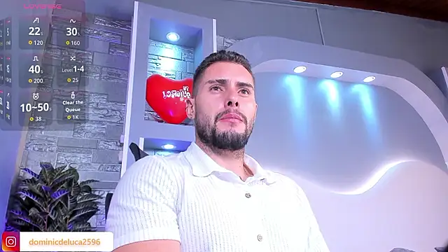 dominic de luca online show from February 2026 04:03:02 AM