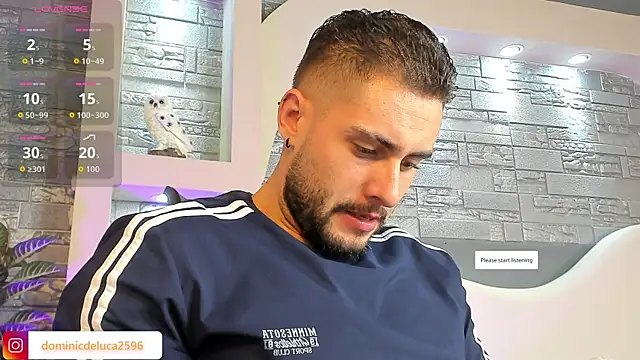 dominic de luca online show from December 2025 04:17:01 AM