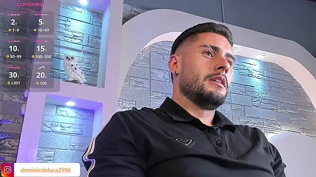 dominic de luca online show from December 2025 03:50:01 AM