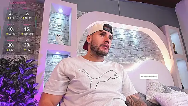 dominic de luca online show from December 2025 03:18:02 AM