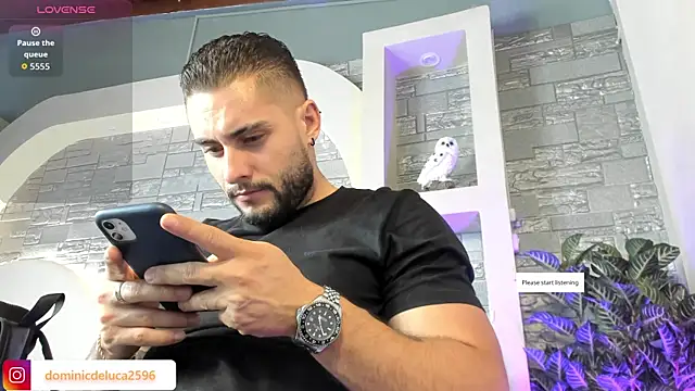 dominic de luca online show from December 2025 02:49:01 AM