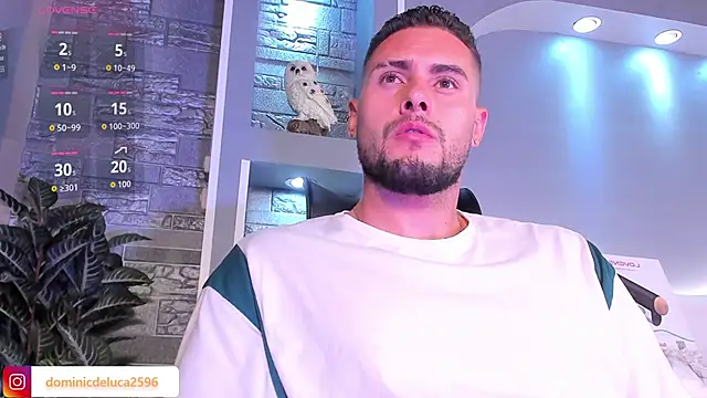 dominic de luca online show from March 2026 03:14:02 AM