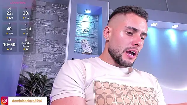 dominic de luca online show from February 2026 04:31:02 AM