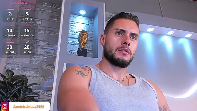 dominic de luca online show from March 2026 03:45:02 AM