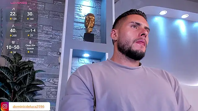 dominic de luca online show from March 2026 04:17:01 AM