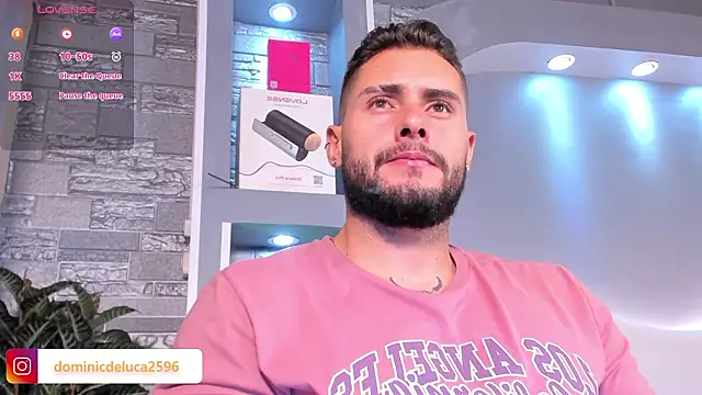 dominic de luca online show from March 2026 04:23:01 AM