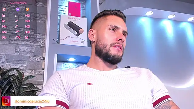 dominic de luca online show from March 2026 03:06:02 AM