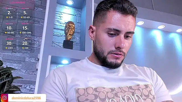 dominic de luca online show from March 2026 03:32:01 AM