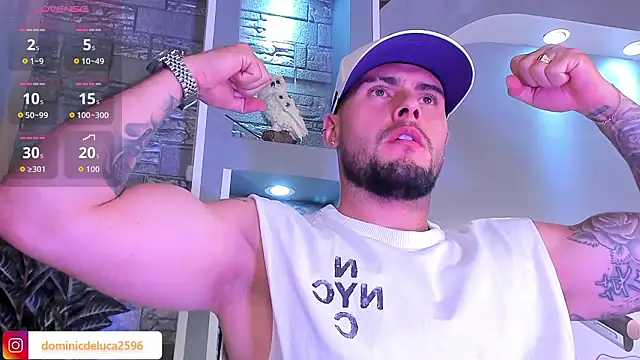 dominic de luca online show from March 2026 04:09:02 AM