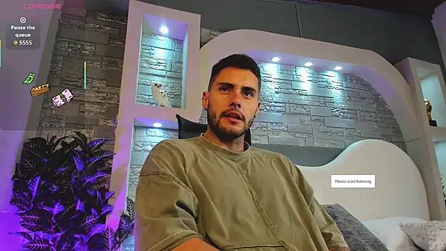 dominic de luca online show from December 2025 03:30:02 AM