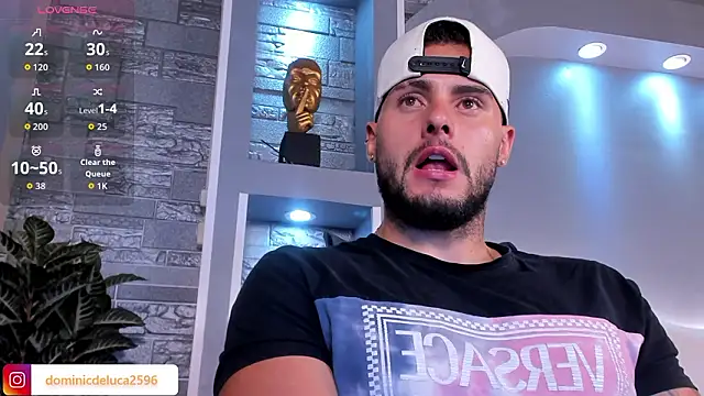 dominic de luca online show from March 2026 04:17:02 AM