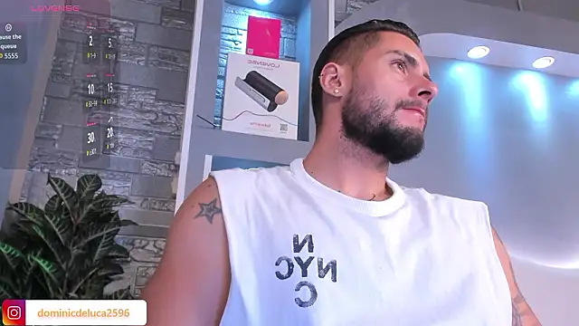 dominic de luca online show from March 2026 04:34:02 AM