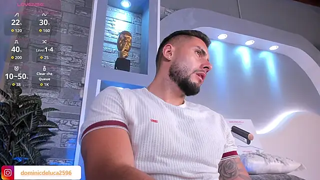 dominic de luca online show from March 2026 04:05:02 AM